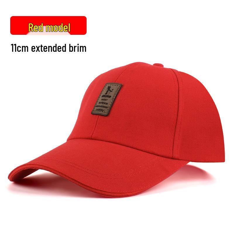 

Korean Style Slimming Baseball Cap - Casual Duckbill Sports Sunshade Hat, Japanese Design One Size