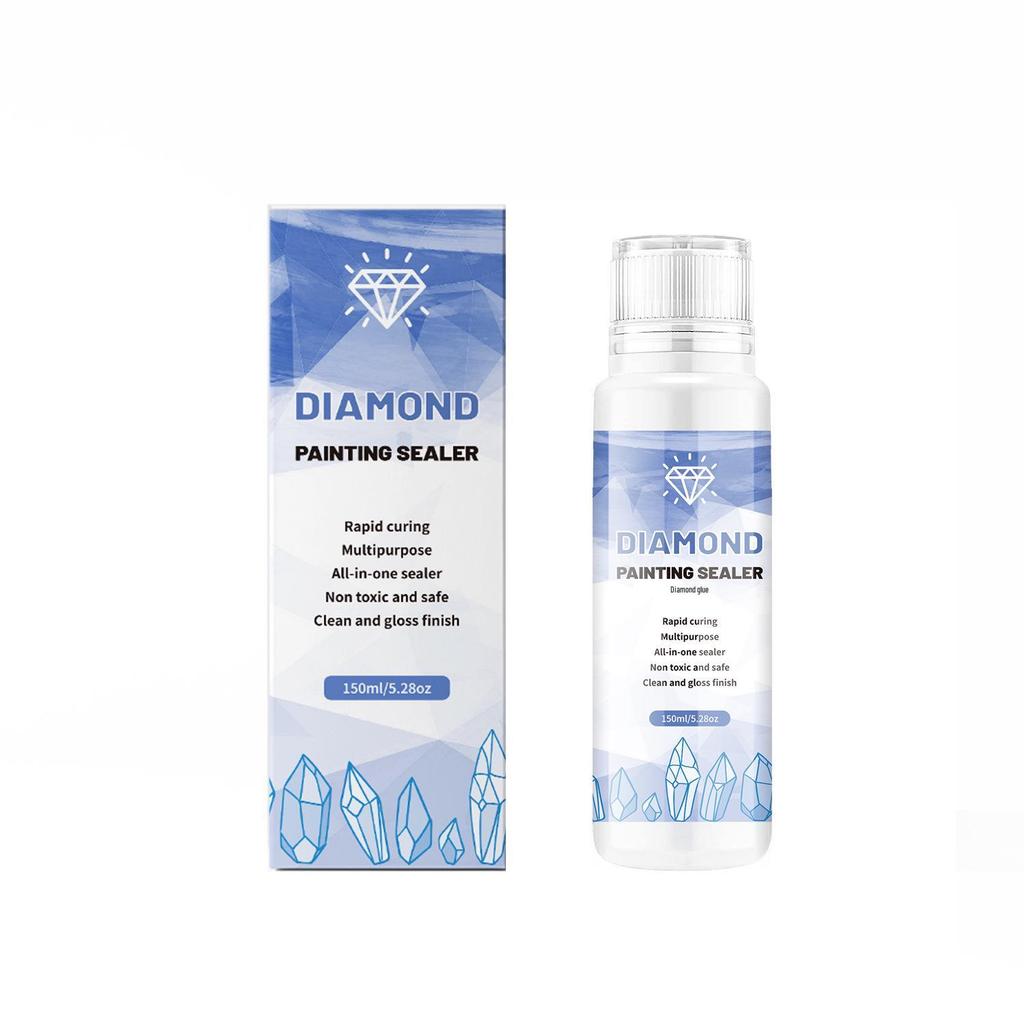 5D Diamond Painting Sealant for Protection and High Gloss Finish
