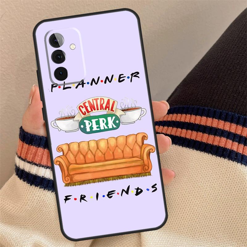 Central Perk Friends TV Show Cover For Samsung Galaxy A12 A13 A14 A54 A53 A52 A34 A33 A32 A24 A23 A22 A51 A71 Phone Case