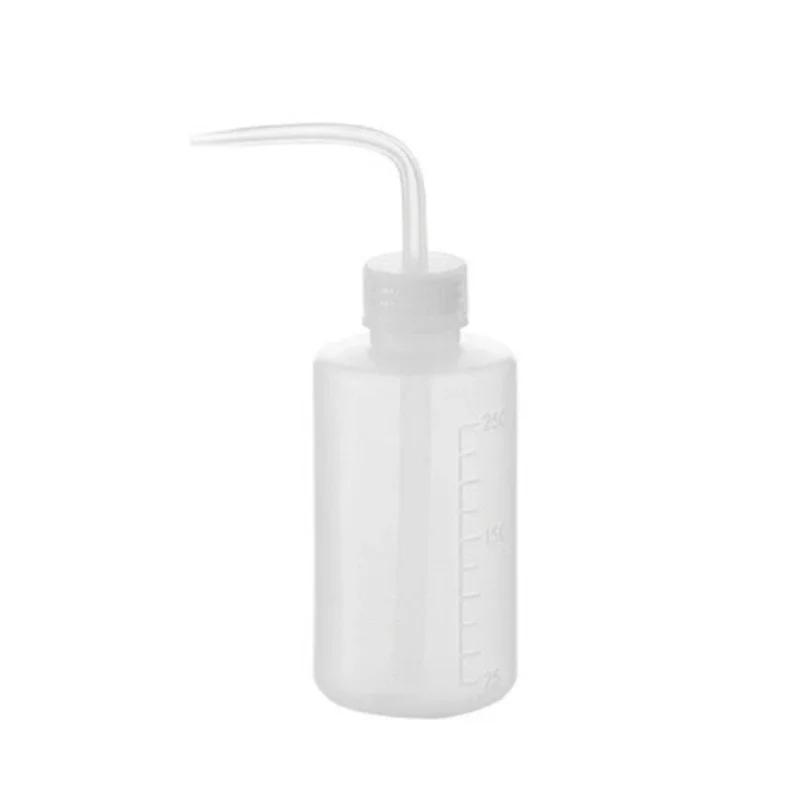 1Pc 250/500ML Plastic Squeeze Type Watering Bottle Succulent Plant Flower Water Can with Long Curved Nozzle Beak Dropper