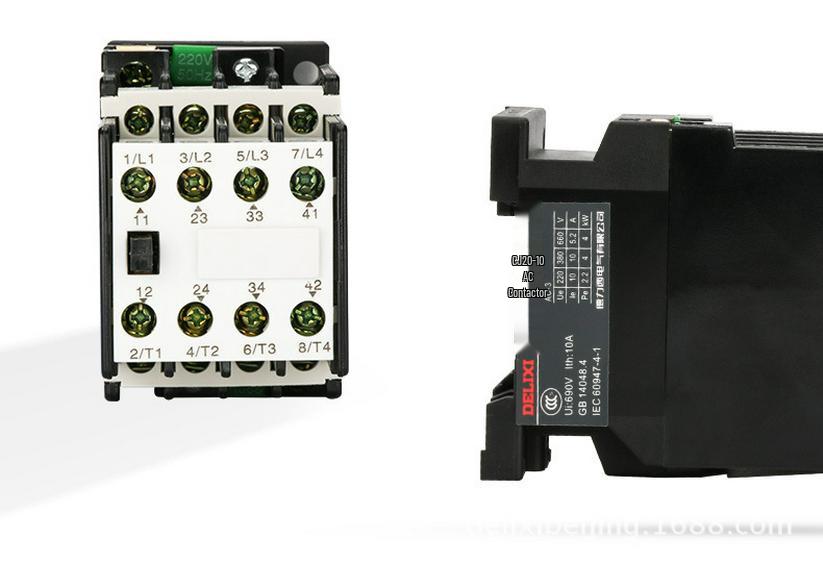 Delixi CJ20-10 10A AC Motor Contactor