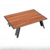 Mini Camping Table Ultralight Portable Aluminum Alloy Outdoor Table Roll-Up Folding Table for Backpacking Picnic BBQ