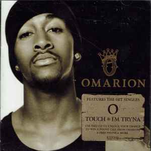 

CD OMARION O EK92818 Sony Urban Musi 2005 US Rap HipHopRB Used