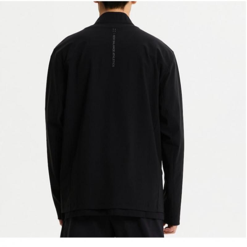 New Balance Uni Tricot Stand Neck Zip Up Nbmde22433 19 Zip Up