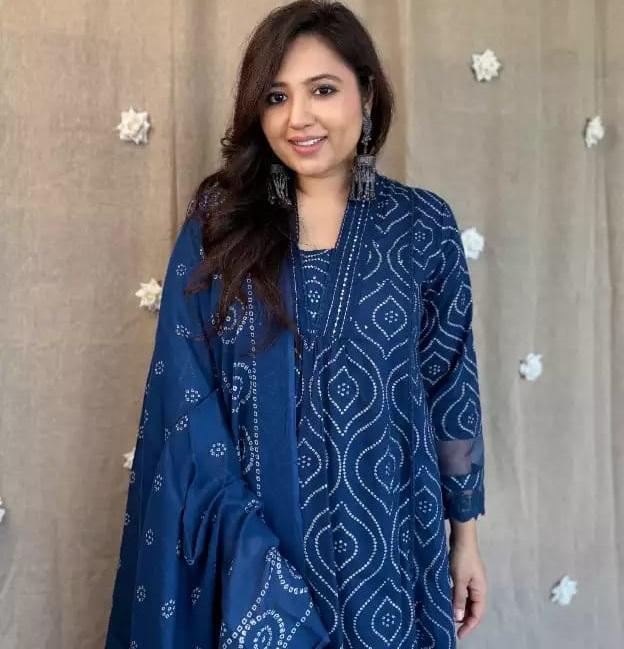 Women Indian Designer Kurta Pant Dupatta Set Bollywood Top Tunic Salwar Suit Kurti Dress