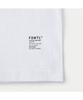 Silijeu Fdmtl Patch Tee Svtam26151Whx