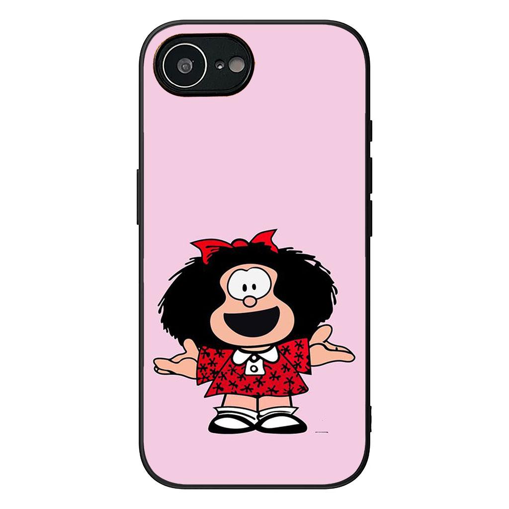 

Poster M-Mafaldas Comics Casing Phone Cover for Xiaomi Redmi Note 12 10 11 9 8 Pro 10C 12C 9T 9A Note11 Note12 5G 4G Case Redmi Note 8 Pro