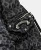 Badblood Viper 31-1 Lightweight Hooded Puffer - Grey Leopard