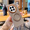 Applicable to one plus 11 mobile phone case with bracket rotating 1 + 11 cloth pattern protective cover anti-drop 1 plus 11 magnetic case anti-skid