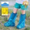 Children's Waterproof Non-slip Rain Shoe Covers - Thick, Wear-resistant for Travel and School