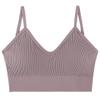 Seamless Deep V Large Size Base Sling Vest Female Sexy Beauty Back Anti-light Tube Top, Chest Wrap and Seamless Versatile Underwear