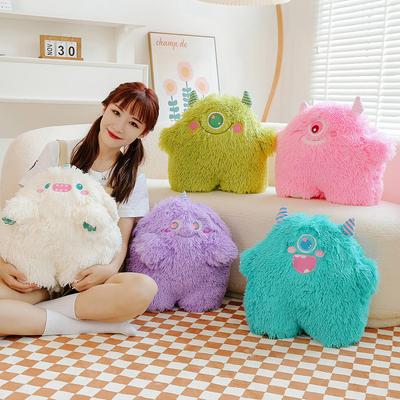 Little Monster Coral Plush Toy Animal Children Girl Gift Cute Doll Sleeping Pillow Large