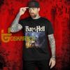 Camiseta de Meat Loaf 'Bat Out of Hell', Camiseta Retro de Merchandising Hard Rock, Camiseta Unisex de Música