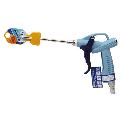 KINKI Ultra-Lightweight Plastic Air Duster with Long Nozzle, 124mm, K-IXS01-1S, Made in Japan