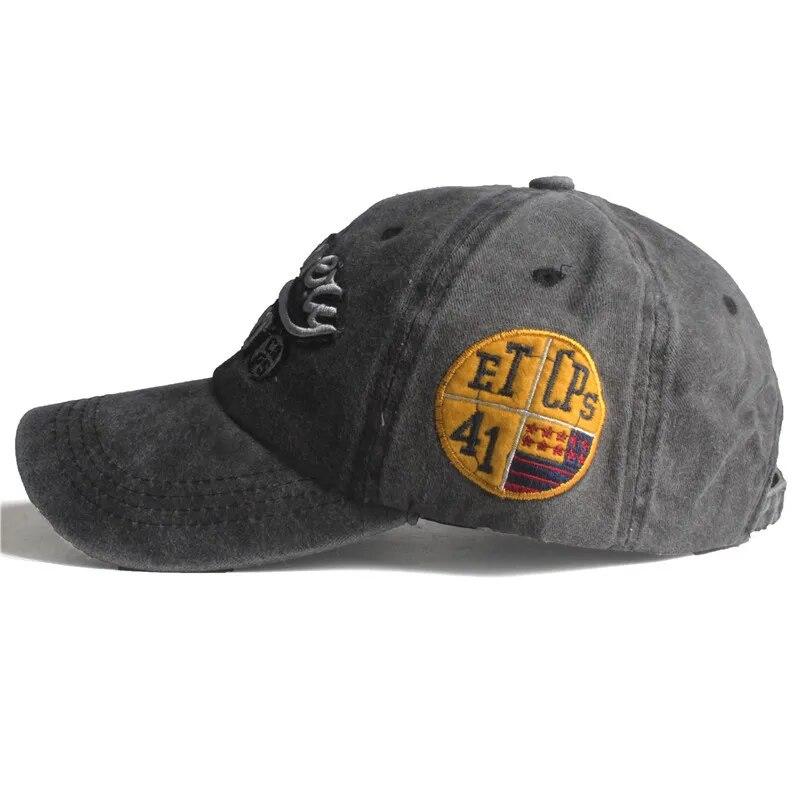 Sonnenhut Hüte Washed Cap Outdoor Sport Sonnenschutz Hut Lässige Street Baseballkappen