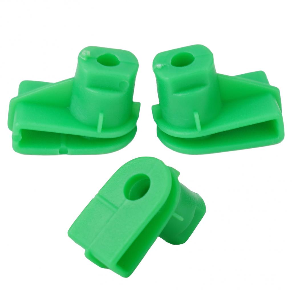 10Pcs Clip Fastener Clips Rear Bumper Trim Vehicles