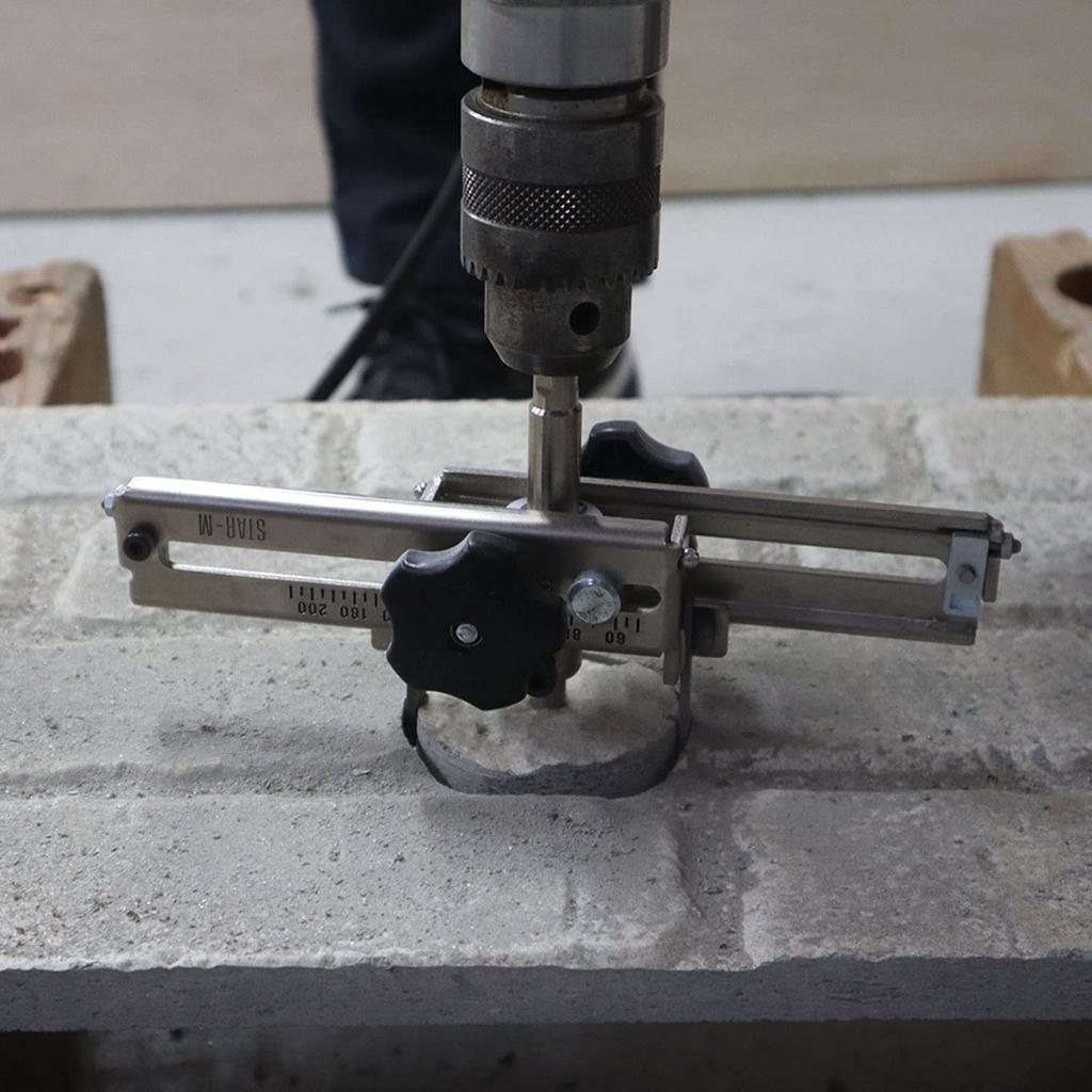 Star-M 5010D Diamond One-Touch Adjustable Drill Bit 60 X 200