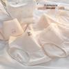 Plus Size Women's Cotton Cartoon Briefs - Breathable, Antibacterial, Comfortable, and Student-Friendly.