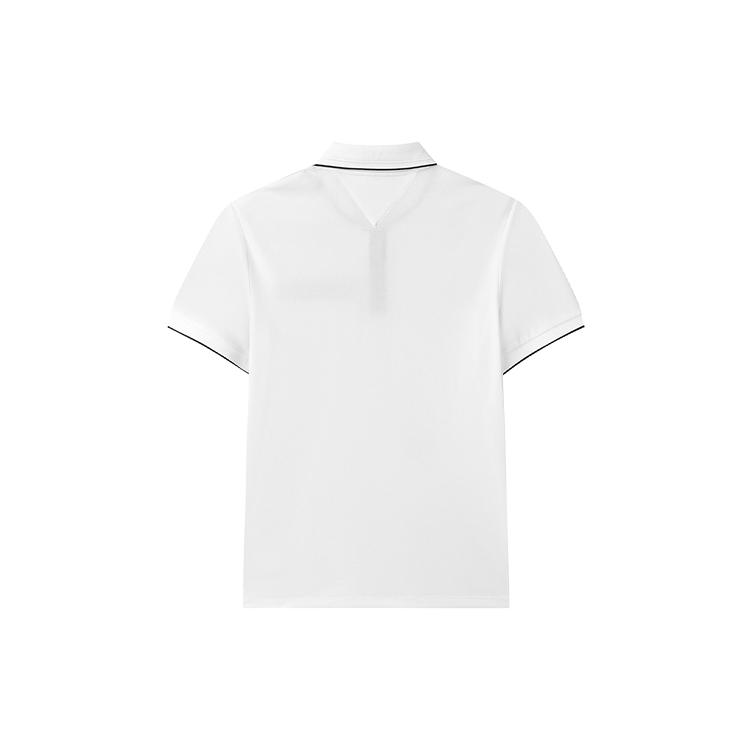 New FILA Polo Shirt Men's Standard White F11M121120FWT