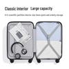90FUN Danube Series Hardside Spinner Luggage
