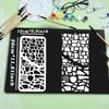 Cross-Border Music Wall Painting Hollow Template
