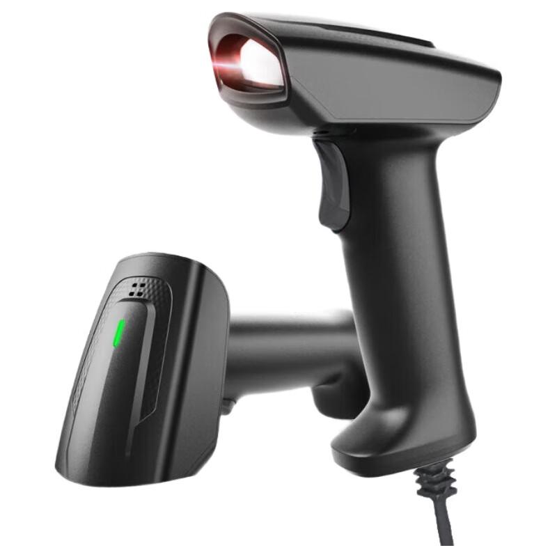 Haoshun Wired 1D Laser Barcode Scanner