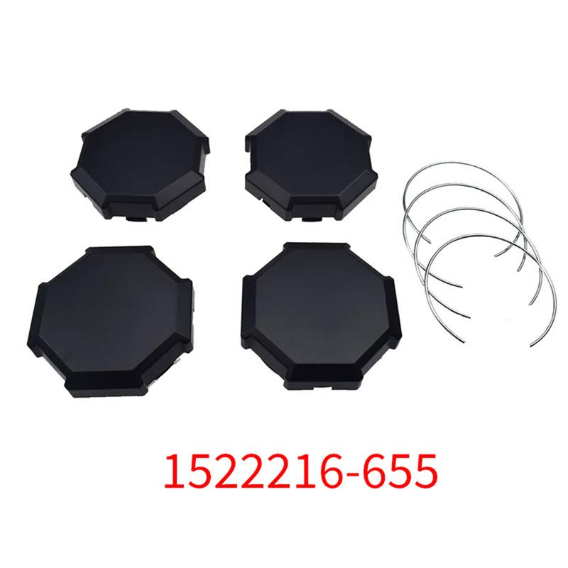 UTV Tire Wheel Hub Center Cap for Polaris Sportsman RZR 900 900S 1000 XP 4 Turbo 1522216-655 Wheel Tire Rim Plug Cover Guard