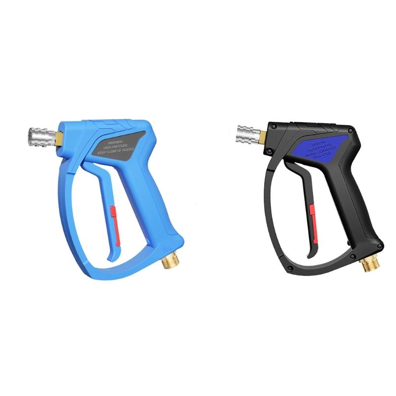 High Pressure Washer Guns Power Washer Sprays Guns Pressure Washer Handle Adapter Adjustable Wash Water Guns Kits