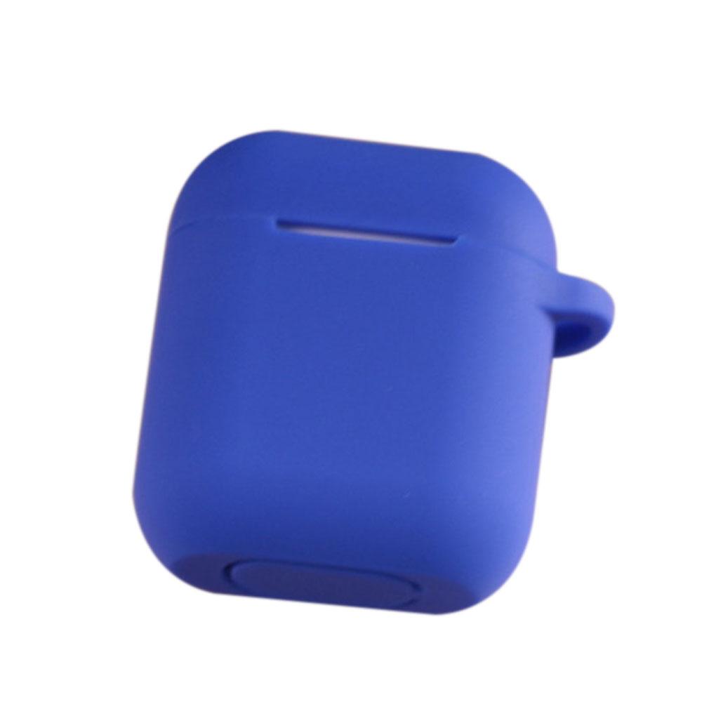 Earbuds Protective Skin Earphone Cover Silicone Case Anti Lost Hook For