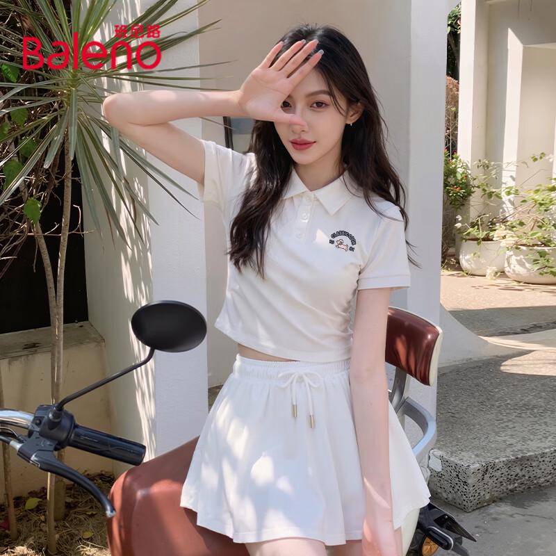 Baleno Women s Polo Skirt Two-Piece Set M