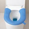 Toilet Seat Soft Thick Cover Non-Slip Waterproof Hygienic Child Safe Toilet Seat Home Bathroom Travel Comfortable Toilet Seat Pad