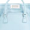 Maison Margiela 5Ac Detachable Adjustable Chain Shoulder Strap Calfskin Tote Bag Women tote bag Blue SB1WG0036P5348T6197