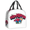 Custom Arare Arale Purple Dr Slump Resuable Lunch Box for Women Multifunction Cooler Thermal Food Insulated Lunch Bag Student