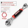8-in-1 Universal Multi-Head Rotating Socket Wrench
