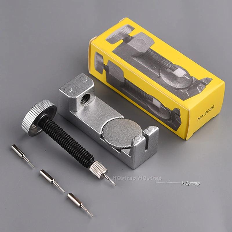 Watch Band Link Pin Remover Adjuster Pins Strap Link Removers Repair Tool Kit for Watchmakers Replacement Remover Spring Bar Set