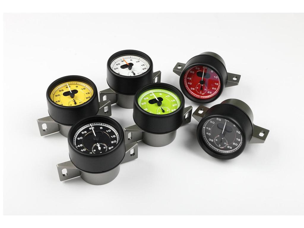 Compatible Stopwatch Compass for Porsche Macan, Cayenne, Panamera, 718, 911