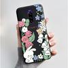 For Sony Xperia 1 Casing Luxury Cute Love Rabbit Funny Black TPU Soft Silicone Protective Back Cover For Sony Xperia1 Phone Case