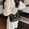Chain Bag Women's New Shoulder Bag Commuter Messenger Bag