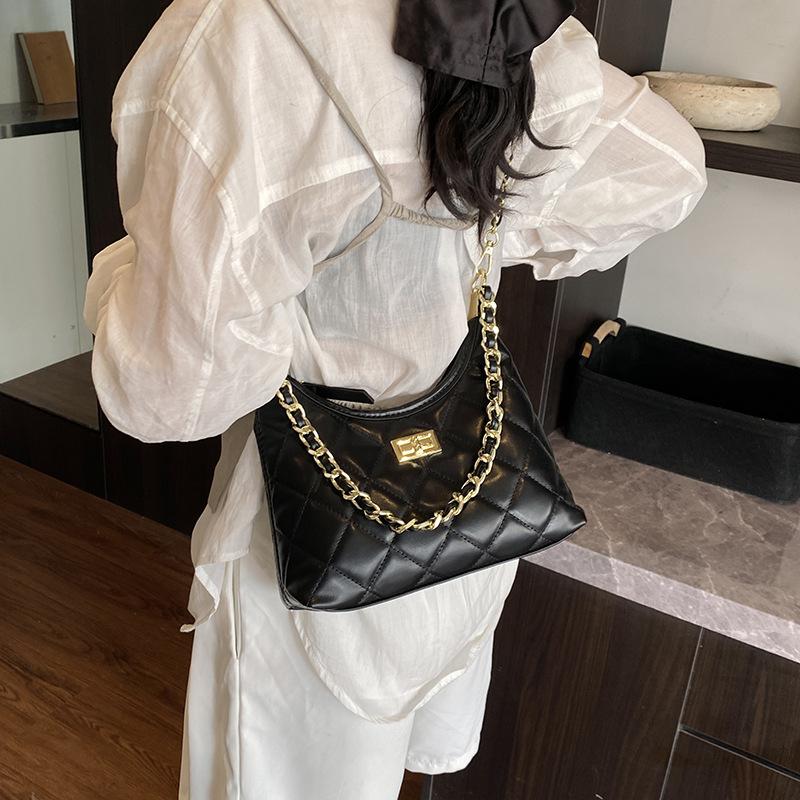 Chain Bag Women's New Shoulder Bag Commuter Messenger Bag