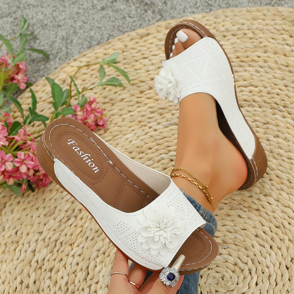 Fashion 2025 New Slippers Summer Shoes for Women Slip-on Beach Platform Slippers Outdoor Beach Anti-slip Sandals Women Slides Women