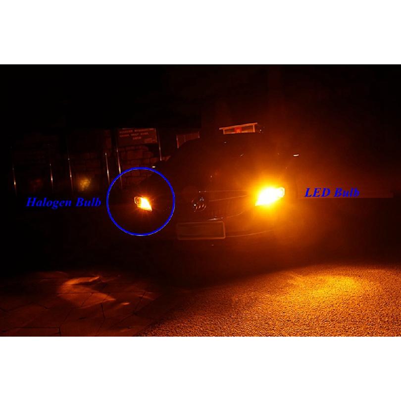 2pcs T15 LED W16W WY16W Super Bright Car Turn Signal Bulbs Brake Light Canbus No Error Auto Backup Reverse Lamp White Red Yellow Bulbs 7