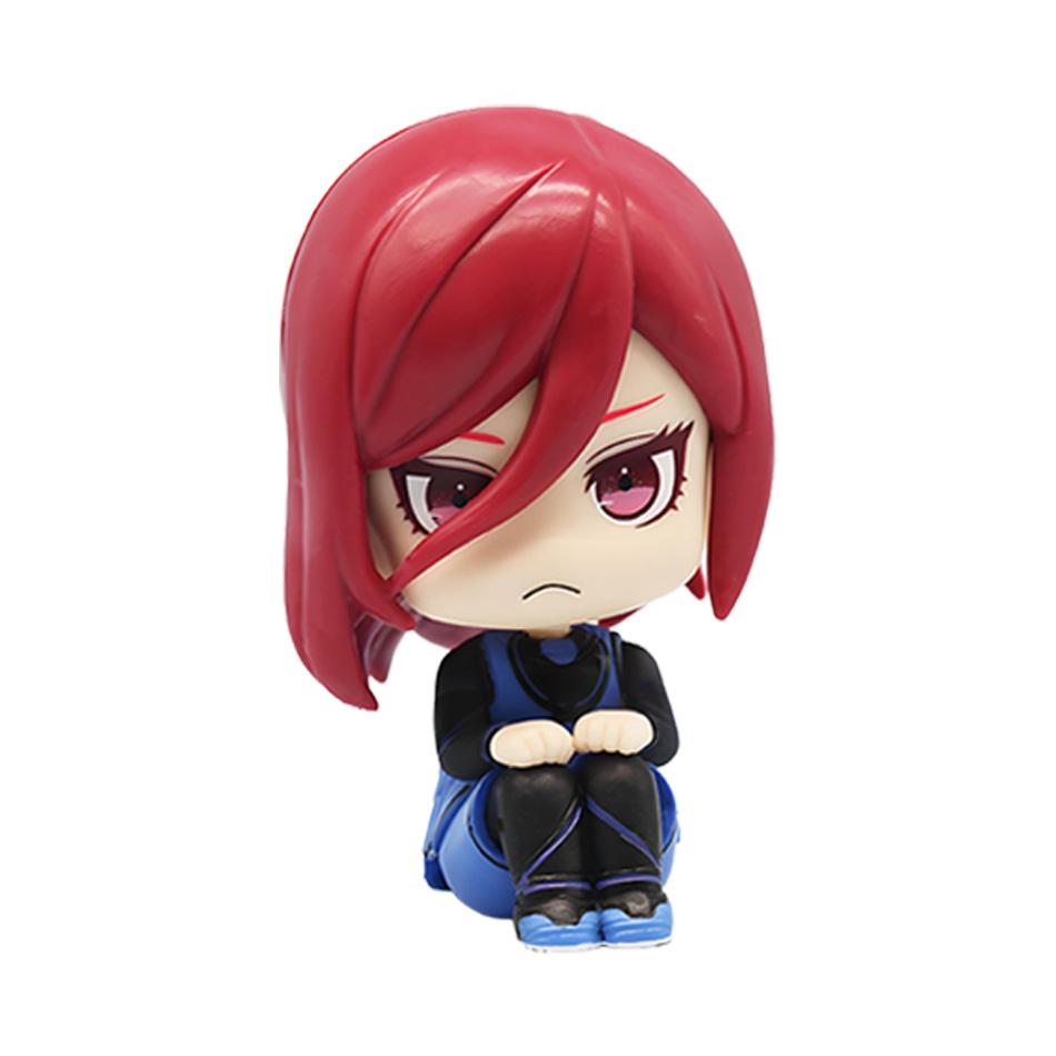 Anime Figures Jujutsu Kaisen Haikyuu!! Shoyo Hinata Action Figures PVC Tobio Kageyama Toys for Children Collector Haikyu Model B