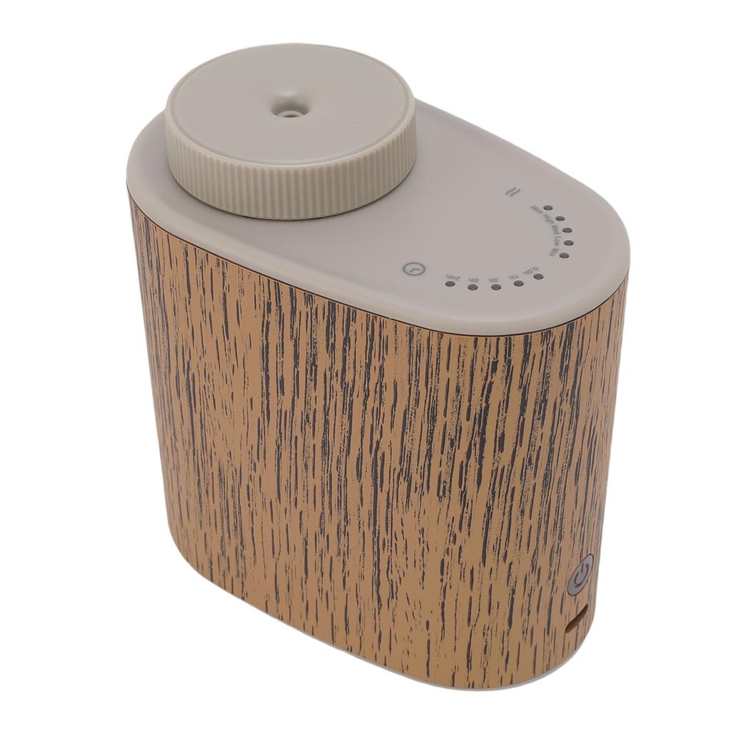 Waterless Essential Oil Diffuser Smart App Control Low Noise Leakproof 60ML Scent Diffuser for Home Car Office Wood