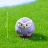 Cute and Chubby Panda Capybara Little Animal Figurines Cute Particle Decorations Hanging Accessories and Small Ornaments