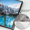 Modern Beautiful Nature Landsscape Canvas Painting Forest Mountain Lake Aurora Mural Prints Poster for Living Room Home Decor