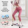 Home Twist Vibration Fitness Machine Fat Burning Body Shaping Waist Trainer Slimming Exercise Equipment for Indoor Home Workout