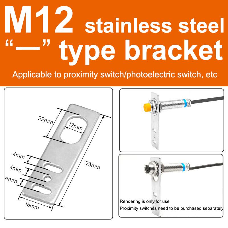 M8M12M18M30  1 tvarovaný L-tvarovaný Montážní Pevný Základní Držák Pro Bezkontaktní Spínač Fotoelektrický Spínač Senzor
