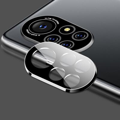 Black Green Metal Camera Lens Protector for Huawei Nova8 Nova 8 Camera Protector Camera Lens Cover Protective Case Camera Glass