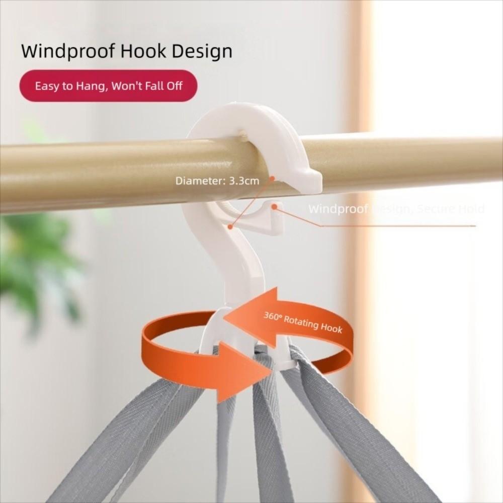 Foldable Clothes Drying Rack Mesh 3-Tier Lay Flat Hanger Space Saving With Hanging Hook Laundry Organizer Sweater Towel Socks
