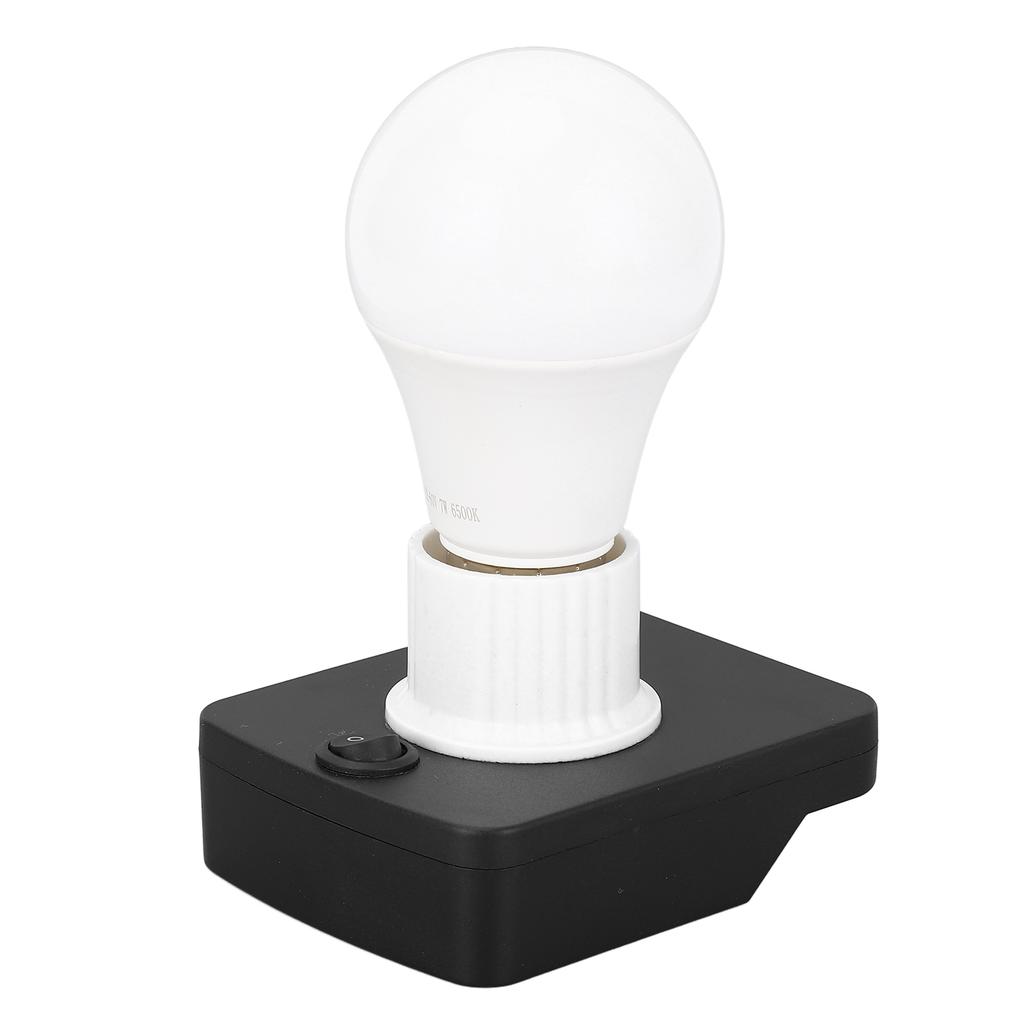 LED Glühbirne Arbeitsleuchte Tragbar 700LM 12 bis 60V 7W Kaltweißes Licht E27 Glühbirne Arbeitslampe für PARKSIDE